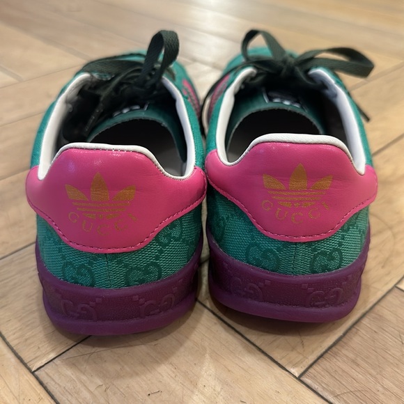 Adidas-Wales Bonner Gucci & Pink Gazelle - Picture 7 of 7